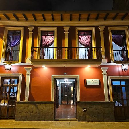 Casa Hibiscus Boutique Hotel Cuenca Luaran gambar