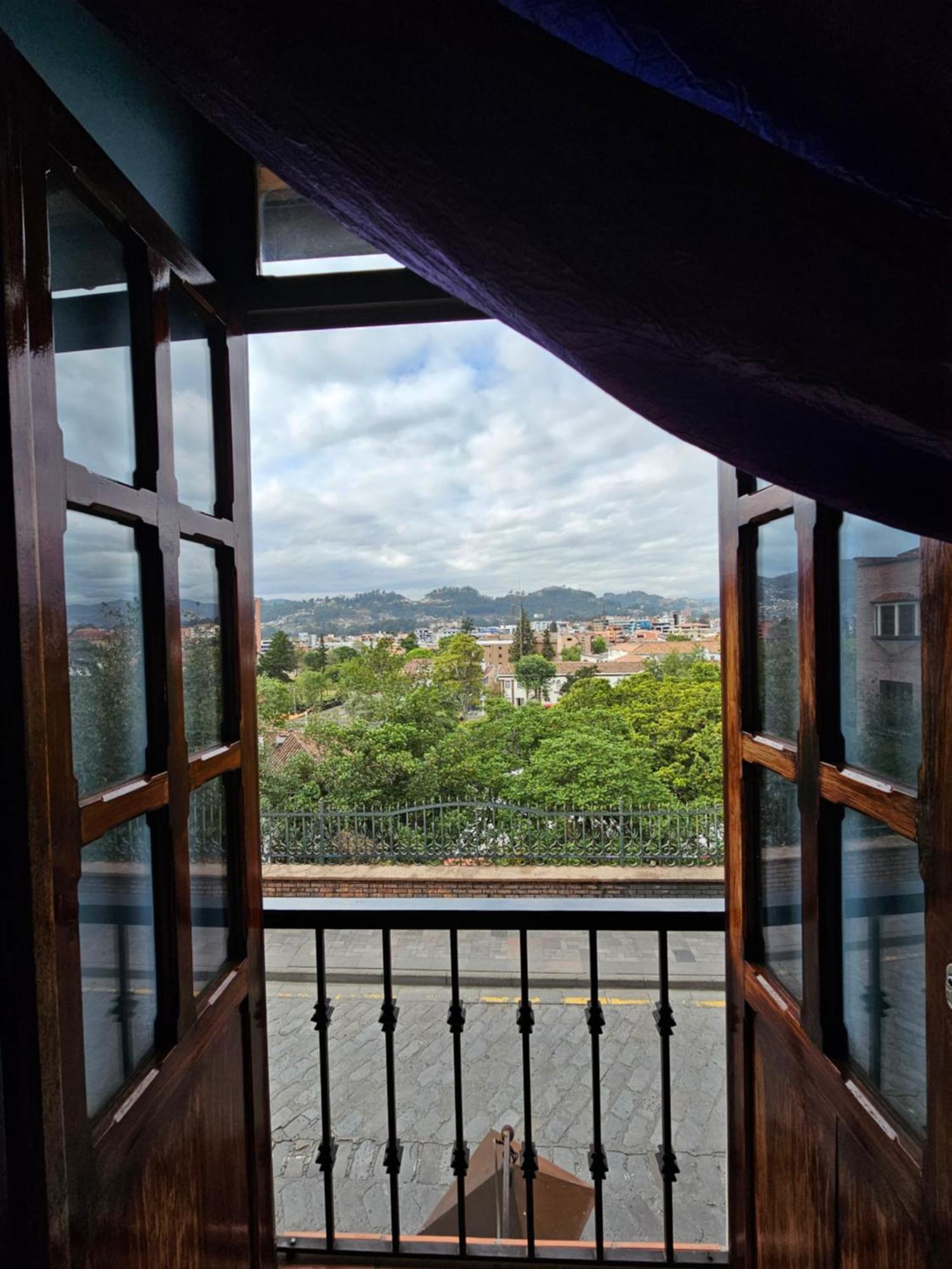 Casa Hibiscus Boutique Hotel Cuenca Luaran gambar