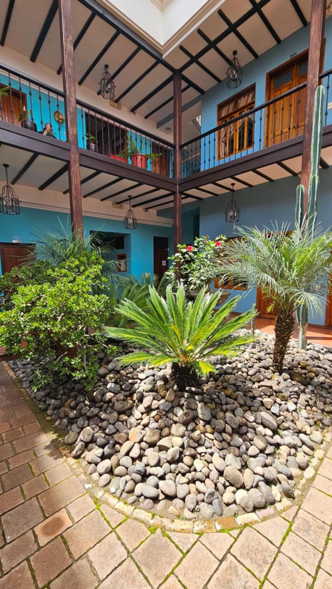 Casa Hibiscus Boutique Hotel Cuenca Luaran gambar